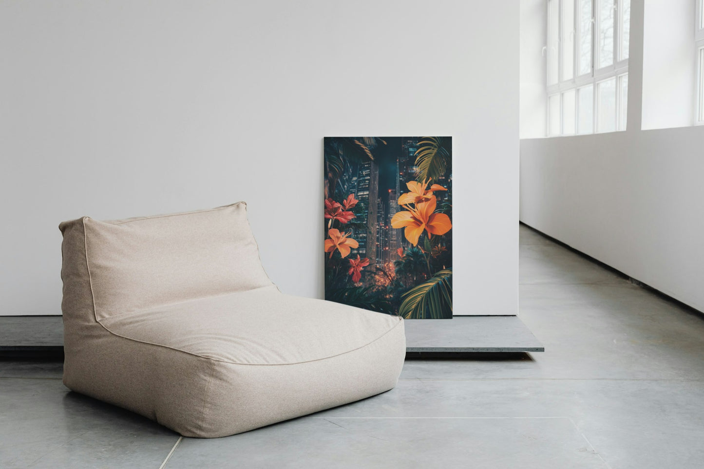Urban Jungle Bloom