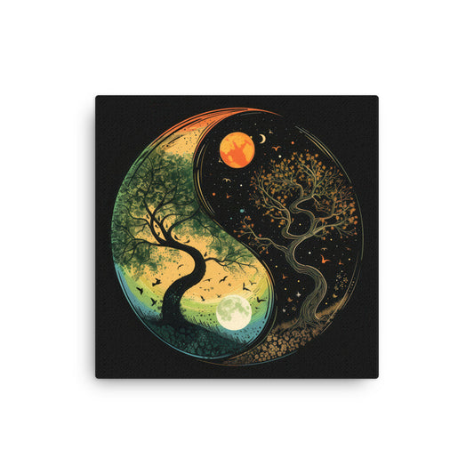 Yin & Yang der Natur