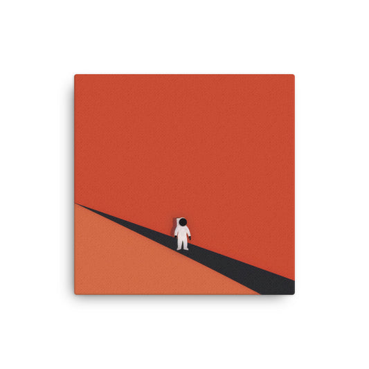 Einsamer Astronaut