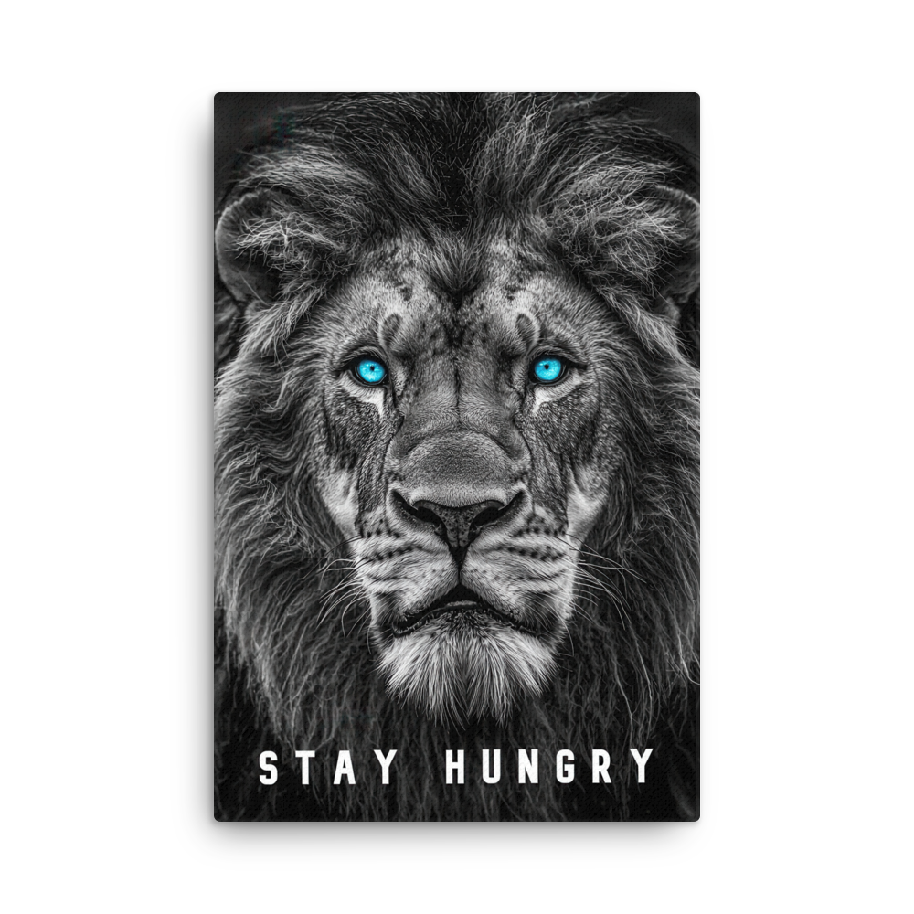 Blue-Eyed Lion