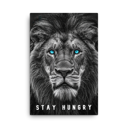 Blue-Eyed Lion