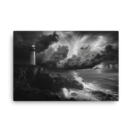 Stormy Lighthouse