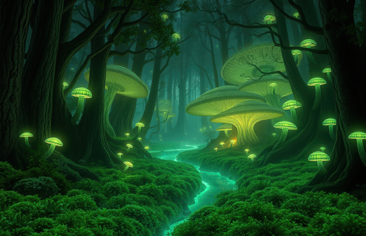 Glowing Wilderness